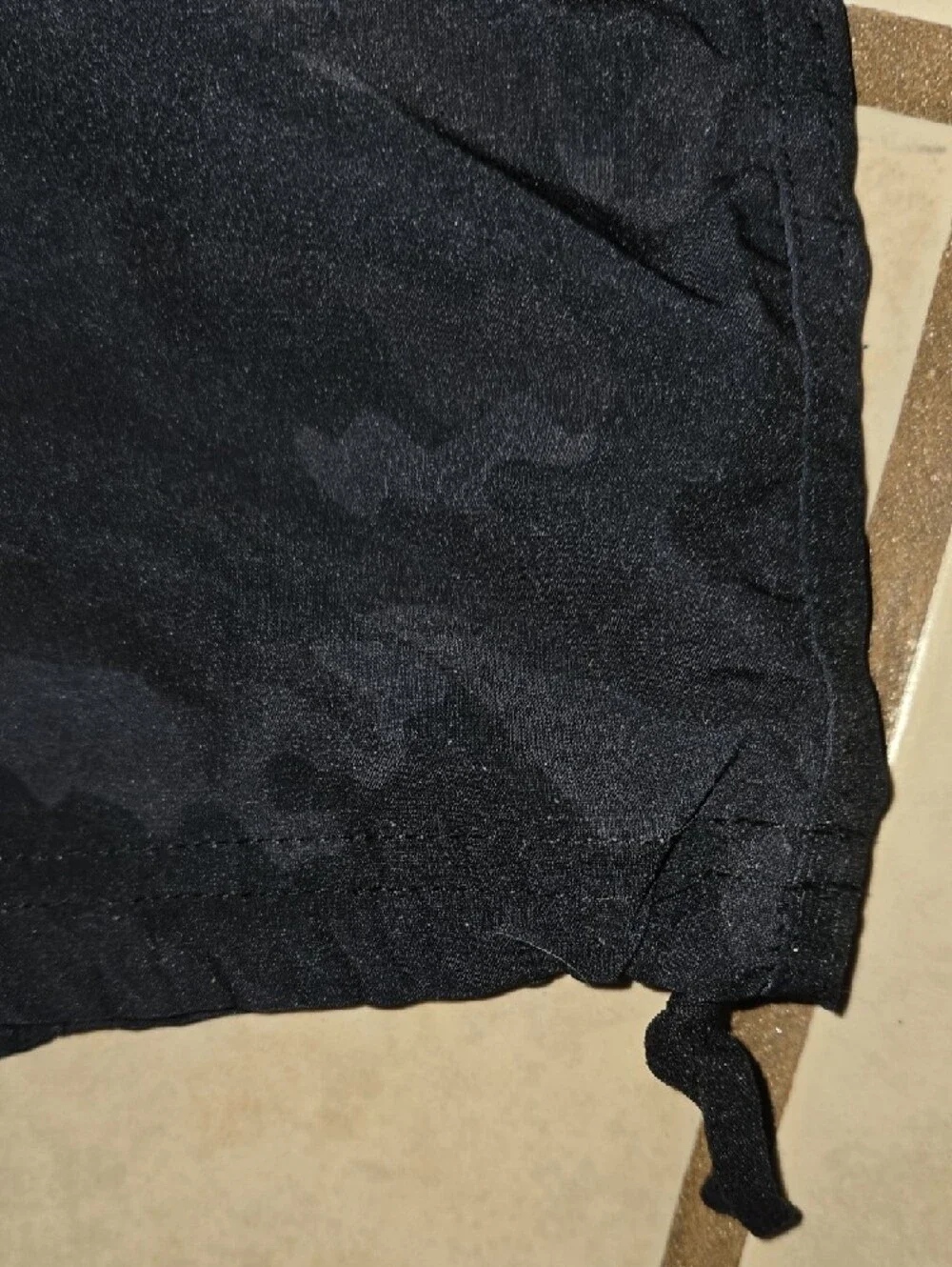 RBX Black Camo Jogger Capri Sz. M - Picture 4 of 5